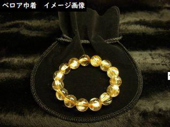 店長イチオシ 現品一点物 ゴールドルチル ブレスレット 金針水晶 数珠 １０ミリ ３２ｇ ＳＧＲ３３ ギフトセット付 20枚目の画像