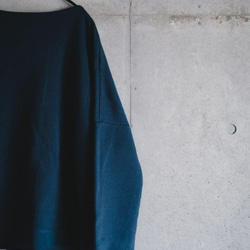 reversible-pullover『amasazu』吊り裏毛 Type 袖付き 19枚目の画像