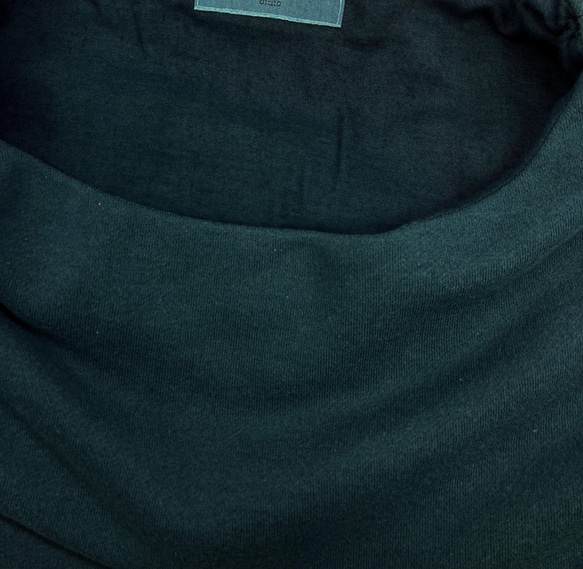 reversible-pullover『amasazu』吊り裏毛 Type 袖付き 20枚目の画像