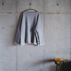 reversible-pullover『amasazu』吊り裏毛 Type 袖付き 8枚目の画像