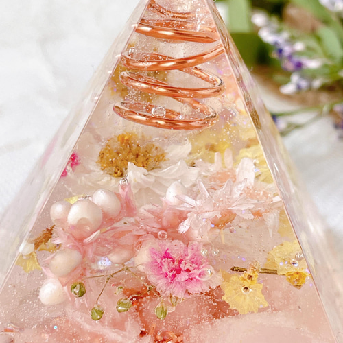 牡丹のお花型のオルゴナイト♥Milkyさま♥9月分おまとめ❤専用です 牡丹のお花型のオルゴナイト♥Milkyさま♥9月分おまとめ❤専用です