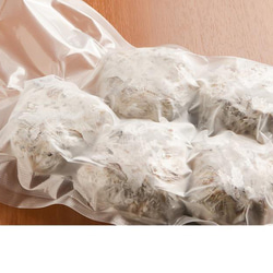 ≪冷凍便≫　店内炭火焼！　肉巻きおにぎり5個＆山椒肉巻きおにぎり5個のセット　 5枚目の画像