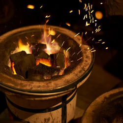 ≪冷凍便≫　店内炭火焼！　肉巻きおにぎり5個＆山椒肉巻きおにぎり5個のセット　 6枚目の画像