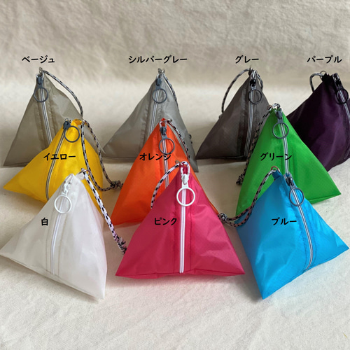 15Color ミニテトラポーチコーデュラナイロン ポーチ natsuccoly 通販