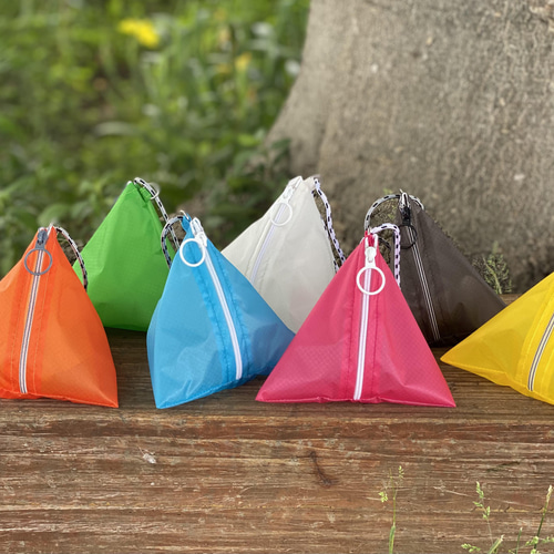 15Color ミニテトラポーチコーデュラナイロン ポーチ natsuccoly 通販