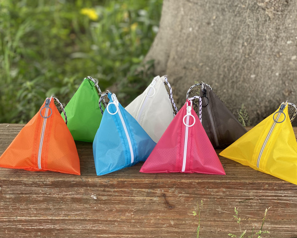 15Color ミニテトラポーチコーデュラナイロン ポーチ natsuccoly 通販