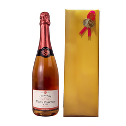 シャンパン 人気の作り手のヴーヴ・ペレティエ ロゼ フランス 銀座 イタリアン ソムリエ厳選 750ml ギフトにも♪ 6枚目の画像