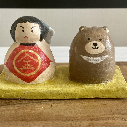 楽土/シロクマの熊五郎シリーズ 箸置き 5個セット -【当店限定