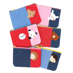感謝価格 SALE ユキエモン 16cmファスナーポーチ 人気
