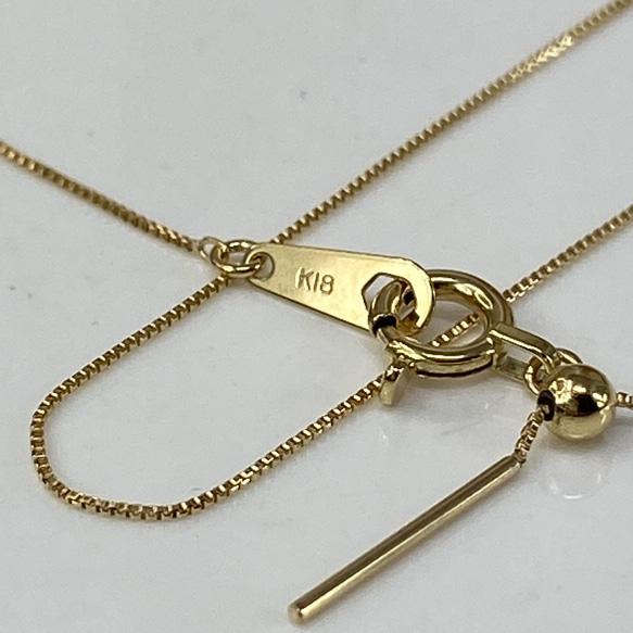 k18YG AU750 18金 ピンネックレス ネックレス・ペンダント よーだ 通販 