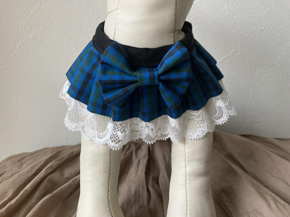 ファミリアチェック　つけ襟スタイ スタイ | ファミリア公式サイト