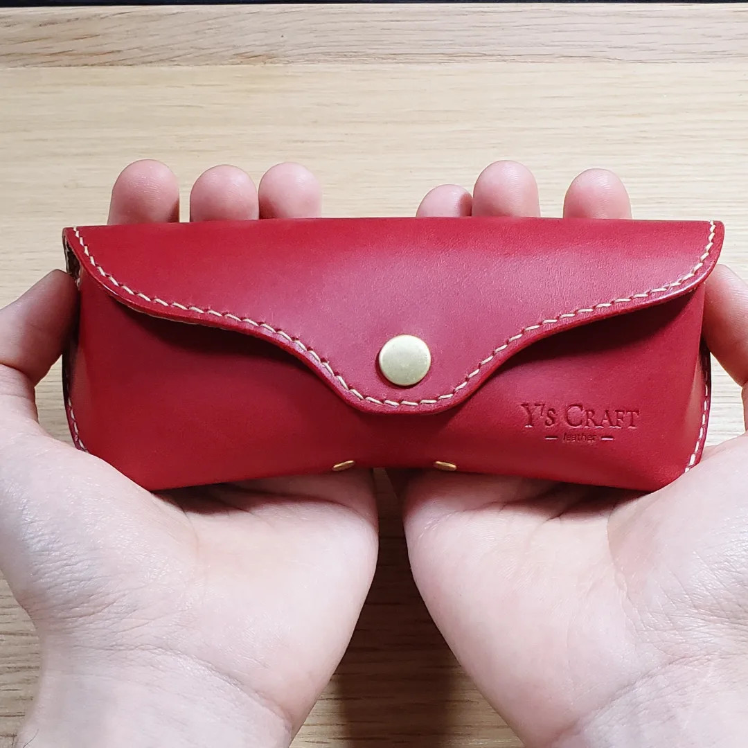 【本革】メガネケース