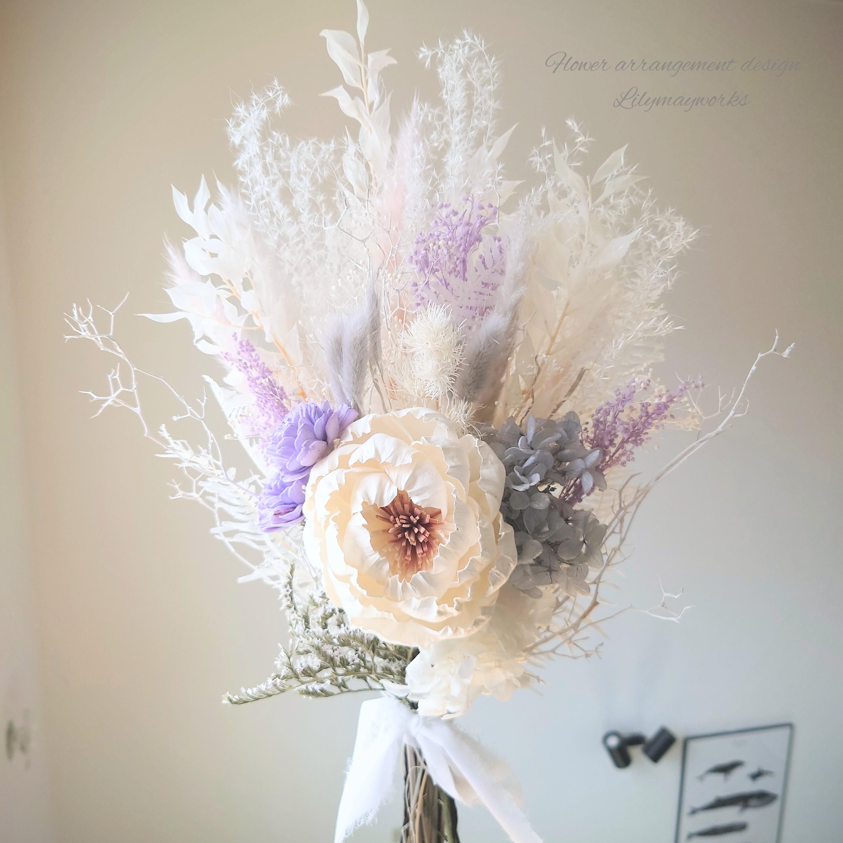 送料無料 ﾆｭｱﾝｽﾊﾟｰﾌﾟﾙﾌﾞｰｹ  〜ﾋﾟｵﾆｰ〜 4,680円