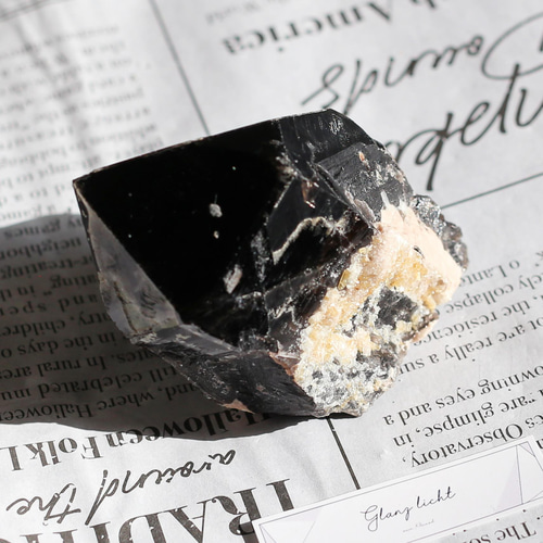 天然モリオンの原石 最強魔.除け 黒水晶 山東省産 邪.気払い 悪.縁切り