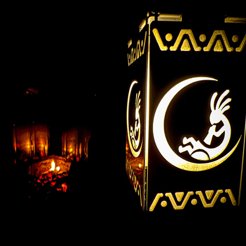 ENRICHランタンシェード『月ペリ』 その他素材 ENRICH 通販