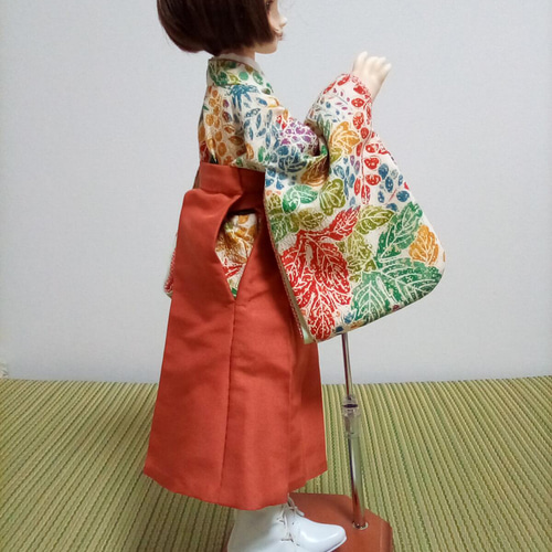 送料込み】SDM 40cmドール 着物 袴セット 千草 その他人形 ねねこ呉服