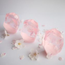 桜花石 Cherry blossom's Epoxite 2024年開花東京産のソメイヨシノを使用 8枚目の画像