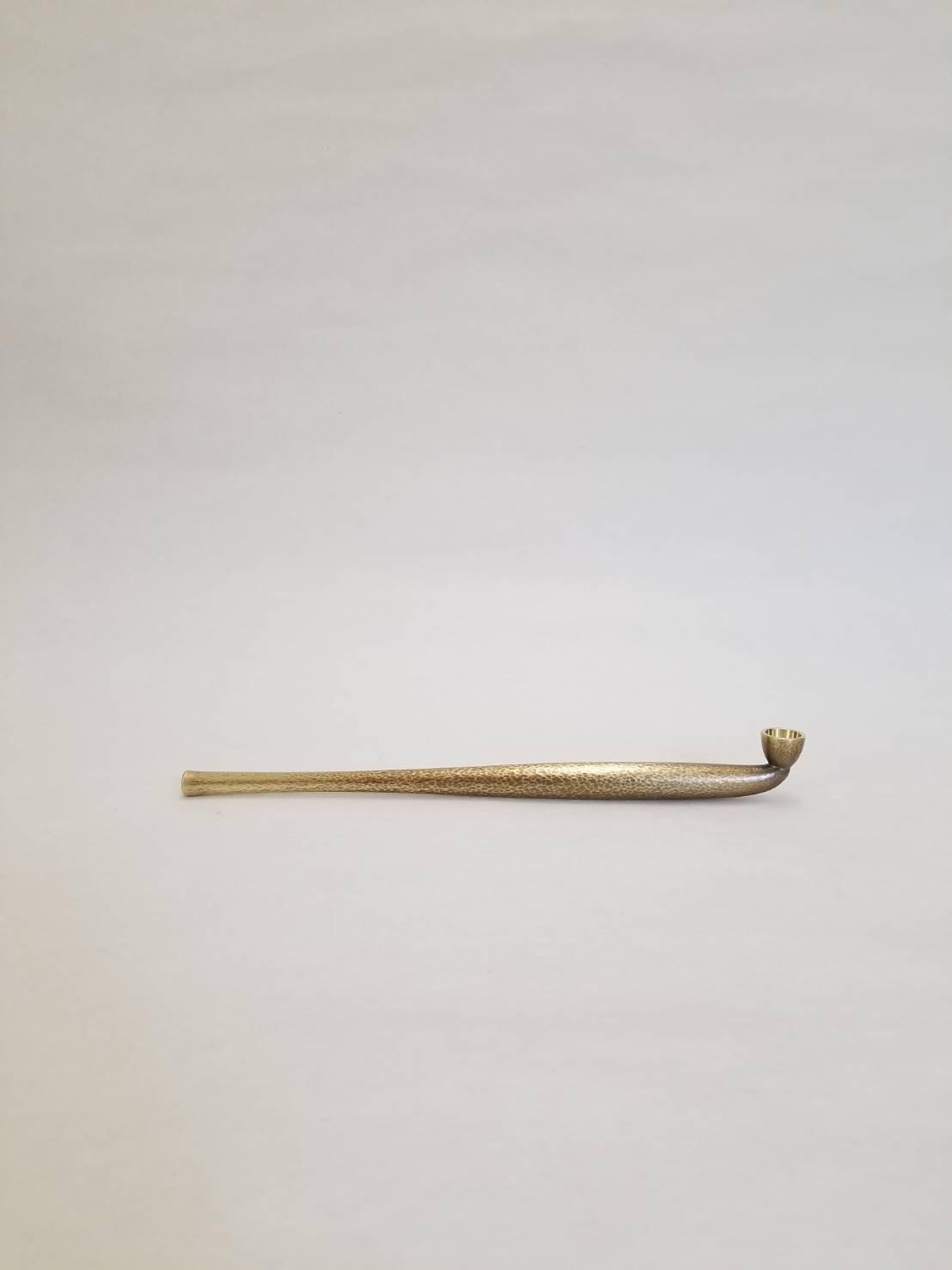 真鍮隅田川型延べ煙管