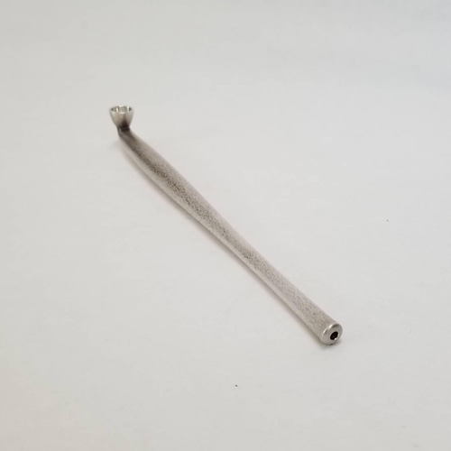楽天市場】茂作煙管 純銀六寸延べ 約180mm きせる 純銀 煙管 も