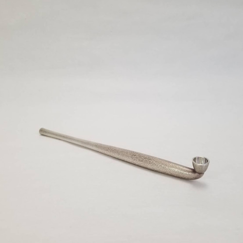 楽天市場】茂作煙管 純銀六寸延べ 約180mm きせる 純銀 煙管 も