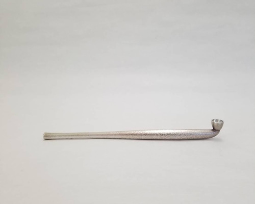 【海】純銀煙管　村田　風景図　キセル　銀細工　アンティーク　重量約27.8g fff002da17b43924b34daaab591d37