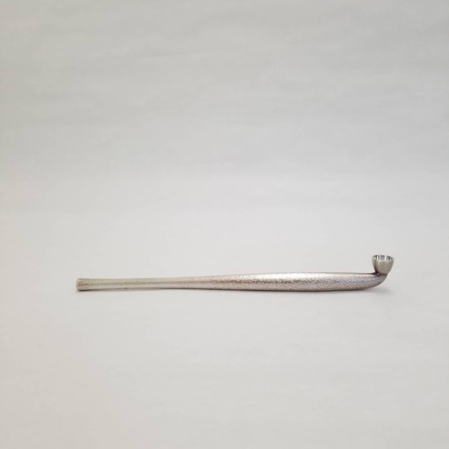 純銀 キセル 煙管 戦前の「豪傑」長慶所用品 宇宙庵 人物像 純銘あり