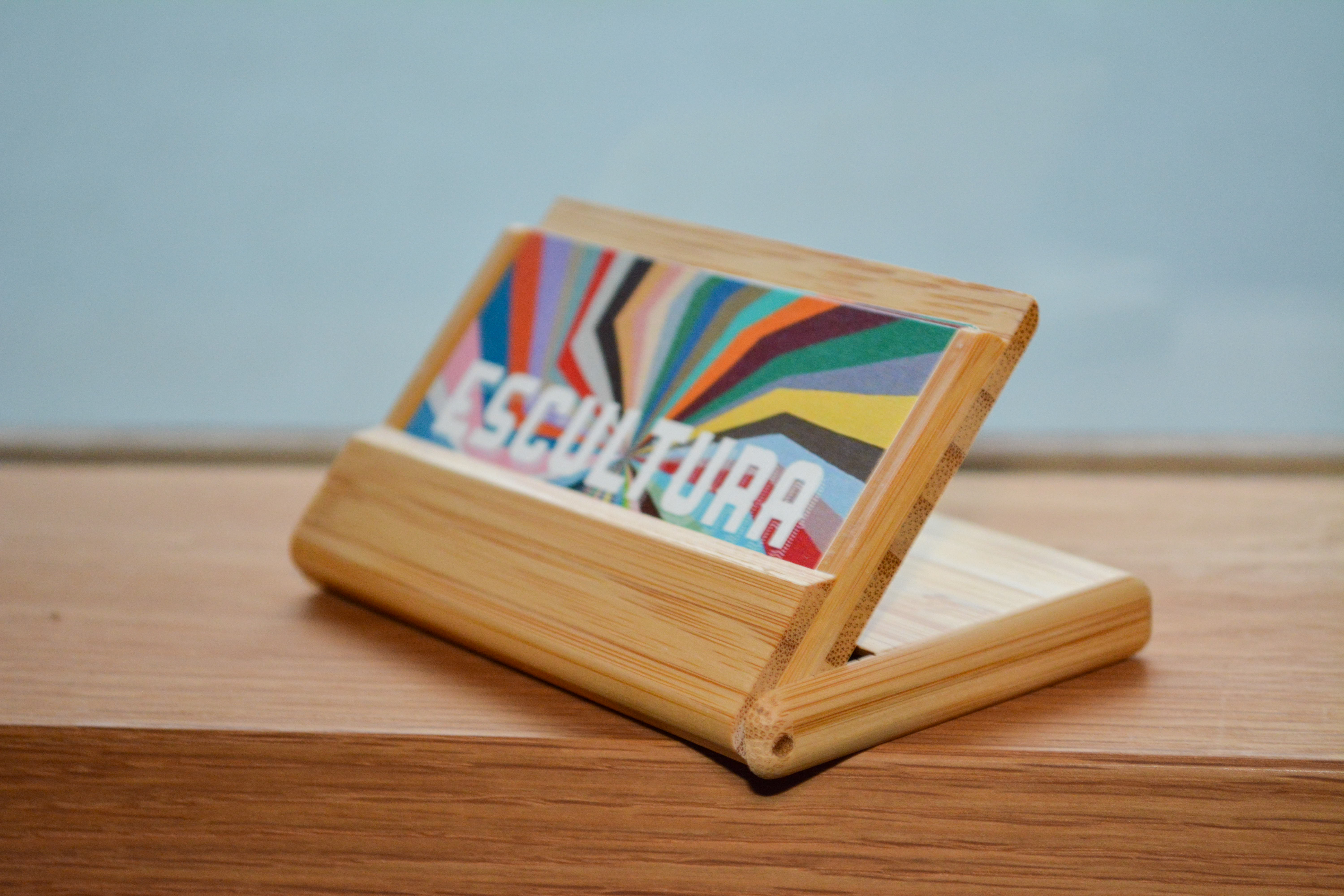 受注生産 職人手作り 木製 名刺入れ 木工 無垢材 ビジネスシーン 木製雑貨 天然木 木目 ギフト おうち時間 LR