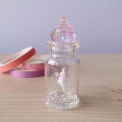 ＊小瓶の中の妖精＊魔法の小瓶 サクラ 2枚目の画像