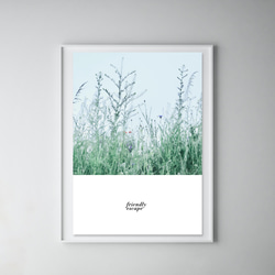 写真・デザインポスター friendly escape / 花 自然 植物 エレガント 風景写真 5枚目の画像