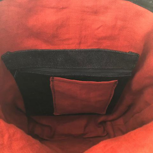 デニム ビンテージ調トートBAG1点物 ワッペンワッペンたくさん