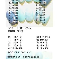 パープル☓ピンク マグネット ソーダー 氷ネイル 2枚目の画像