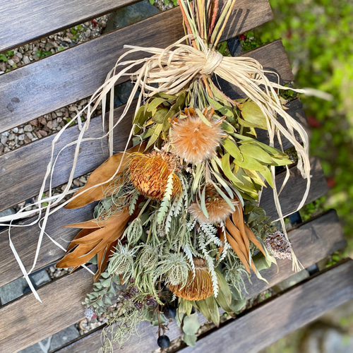 ドライフラワーフォルモーサ他 ドライフラワー☆フォルモーサリース