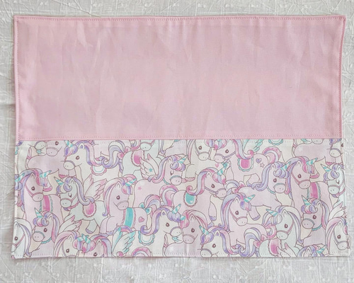 再販‼︎入園入学☆ユニコーンがいっぱいのランチョンマット☆送料無料