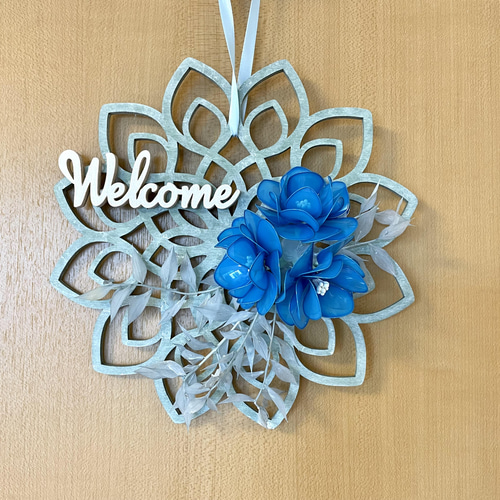 ウェルカムボード welcome プレート アメリカンフラワー