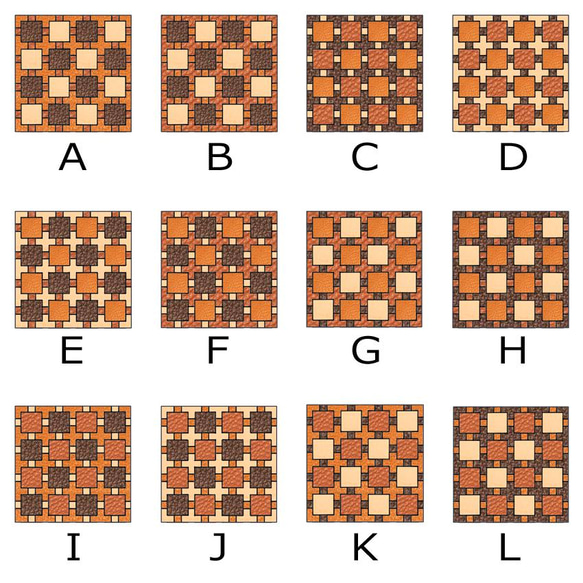 【1点在庫アリ】４８四八の長財布 （I） 10枚目の画像