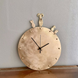 熊（クマ） 掛け時計・置き時計 のおすすめ人気通販｜Creema(クリーマ