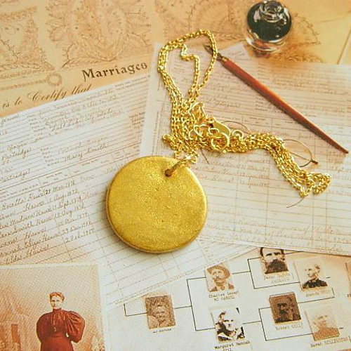 専用　イニシャルＭ K18YG クロスステッチ ダイヤモンド イニシャル ネックレス M