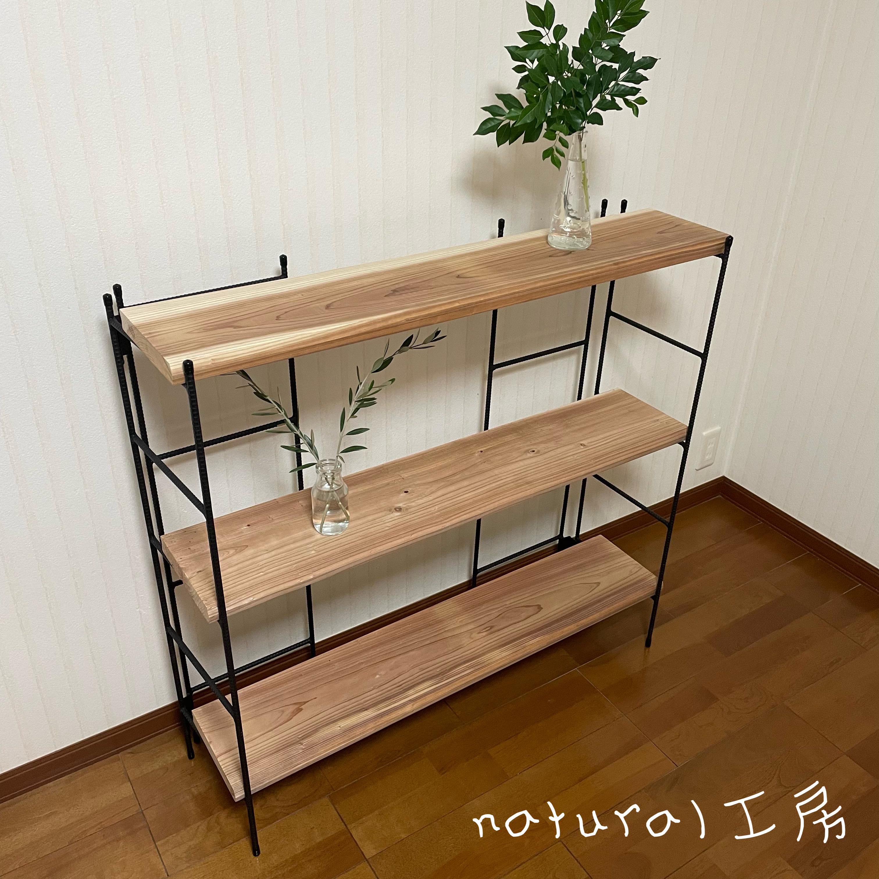 大人気‼️ 手作りアイアン家具 折り畳みラック 西海岸インテリア 幅150cm 新商品‼️大人気‼️ 手作りアイアン家具 アイアンシェルフ