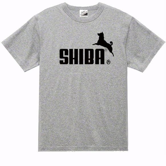 ［SHIBA］5ozシバ 柴犬半袖Tシャツ 面白い おもしろい いぬ うける ネタ プレゼント 3枚目の画像