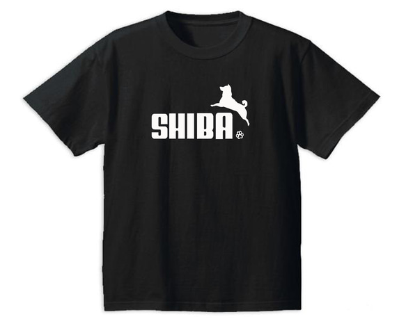 ［SHIBA］5ozシバ 柴犬半袖Tシャツ 面白い おもしろい いぬ うける ネタ プレゼント 2枚目の画像