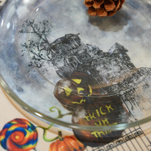 グラサイ キッチン ランチョンマット ハロウィン ハロウィン