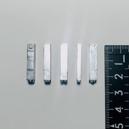 活字 3号(1) 活字1セットと活字ホルダーのセット販売です