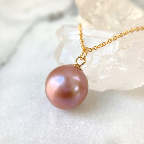 現品☆選べるルース】14kgf✳︎大粒バロックパールのネックレス