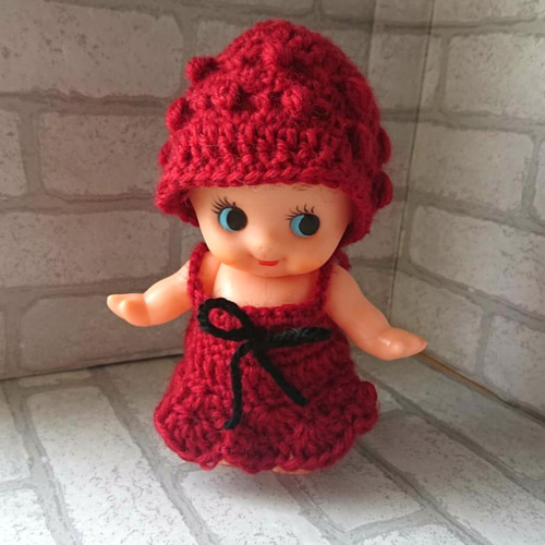 14．5㌢キューピー着せ替え服④ その他人形 ＊たんぽぽ