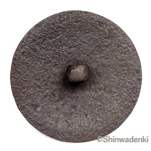 南部鉄器　岩戸賢一郎作　平丸型鉄瓶 鉄瓶 平丸小肌 1.2L 岩戸賢一郎 | まいにち、鉄器。