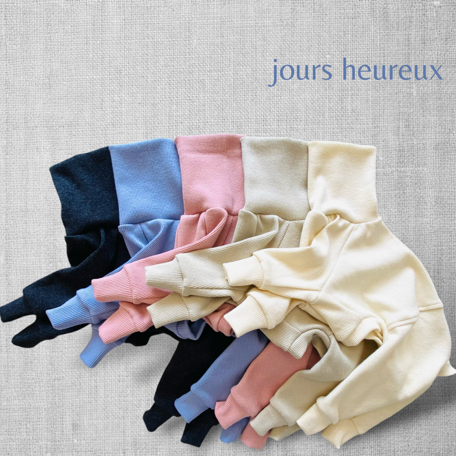 再販2回目準備中【ミニピン トイマン】ナチュラルカラーテレコ ロンパース