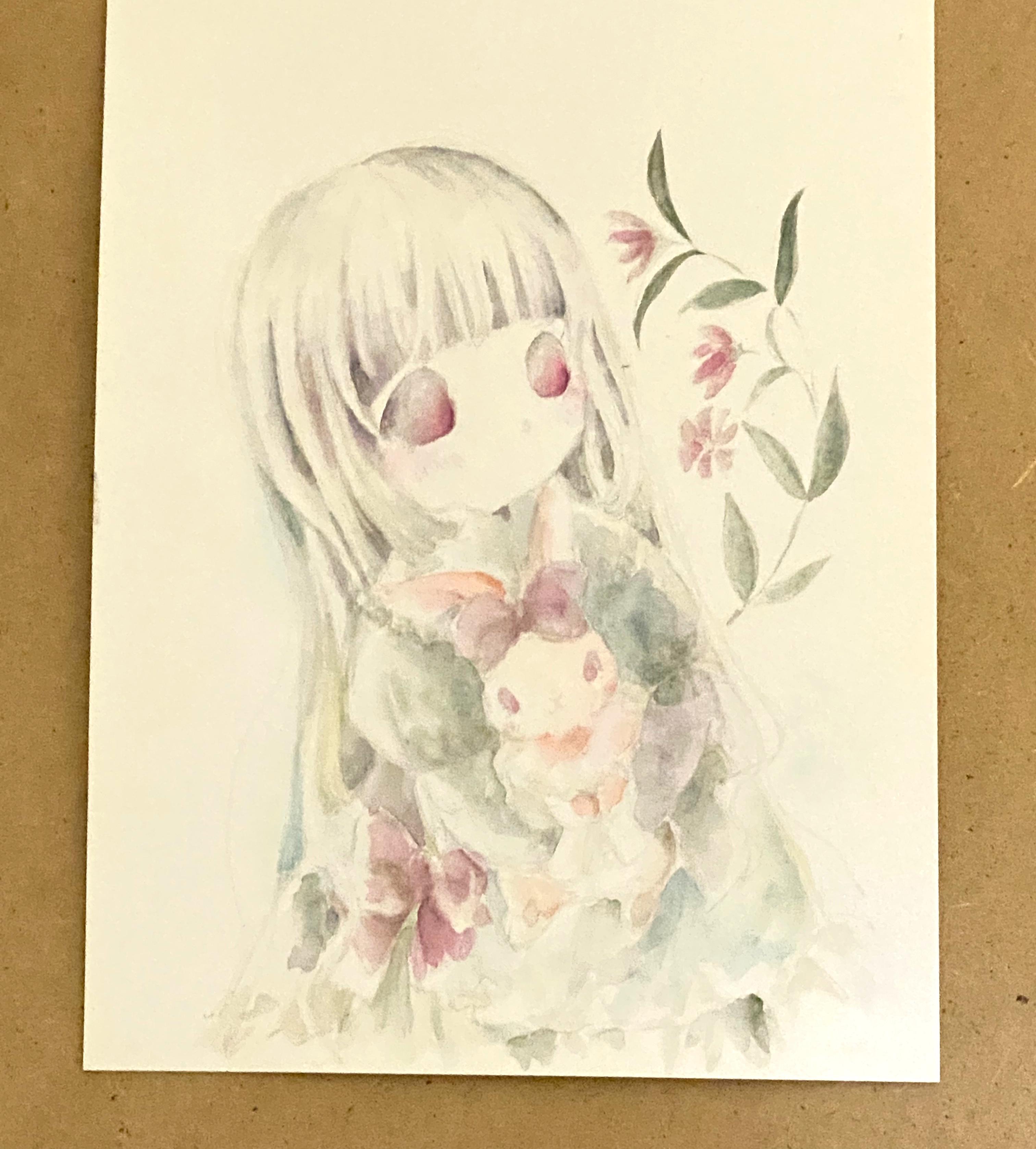 原画・春待ち