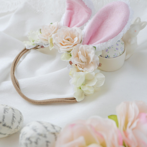 イースターバニー♡アンティークうさぎちゃん♪ペア イースターバニー♡アンティークうさぎちゃん♪ペア