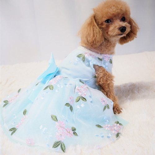 ドレス dress ウェディング パーティー ドックウェア 犬 猫 服 犬服 犬