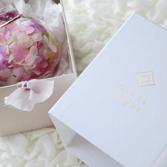 非常適合母親節禮物❁ 繡球花萬花筒「Kasane no Irome」/永生花 永不凋謝的花朵 第7張的照片